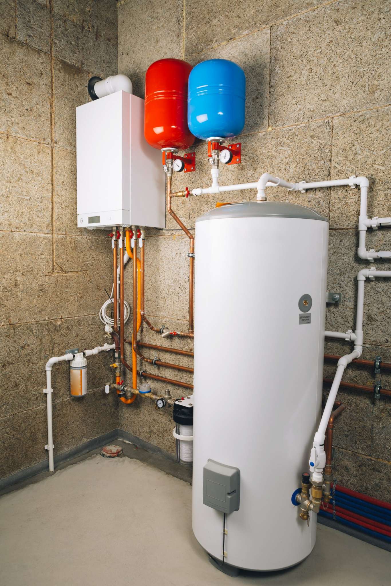 Emergency AC servicing water heaters in Texas