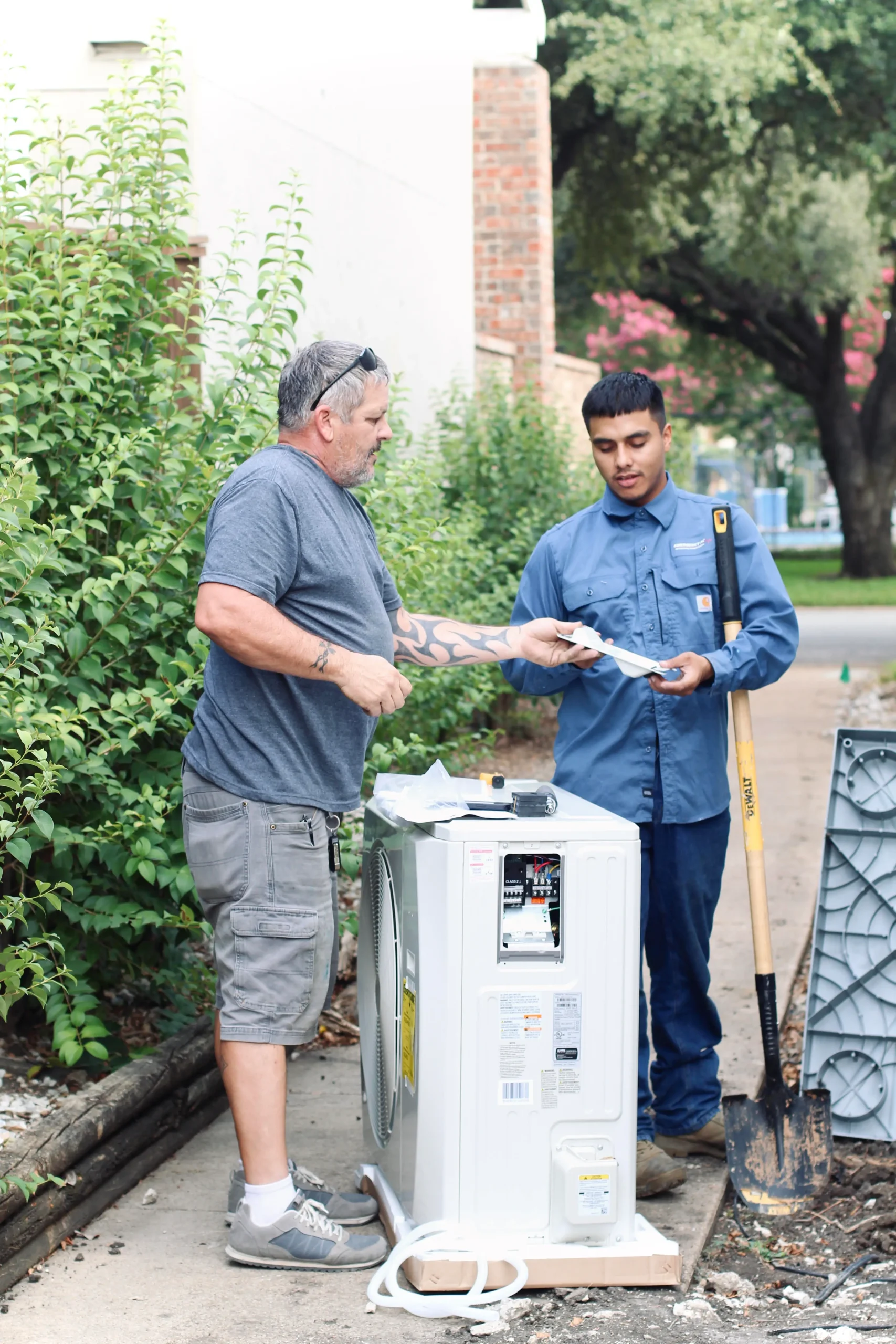 AC replacement professionals in Fort Worth
