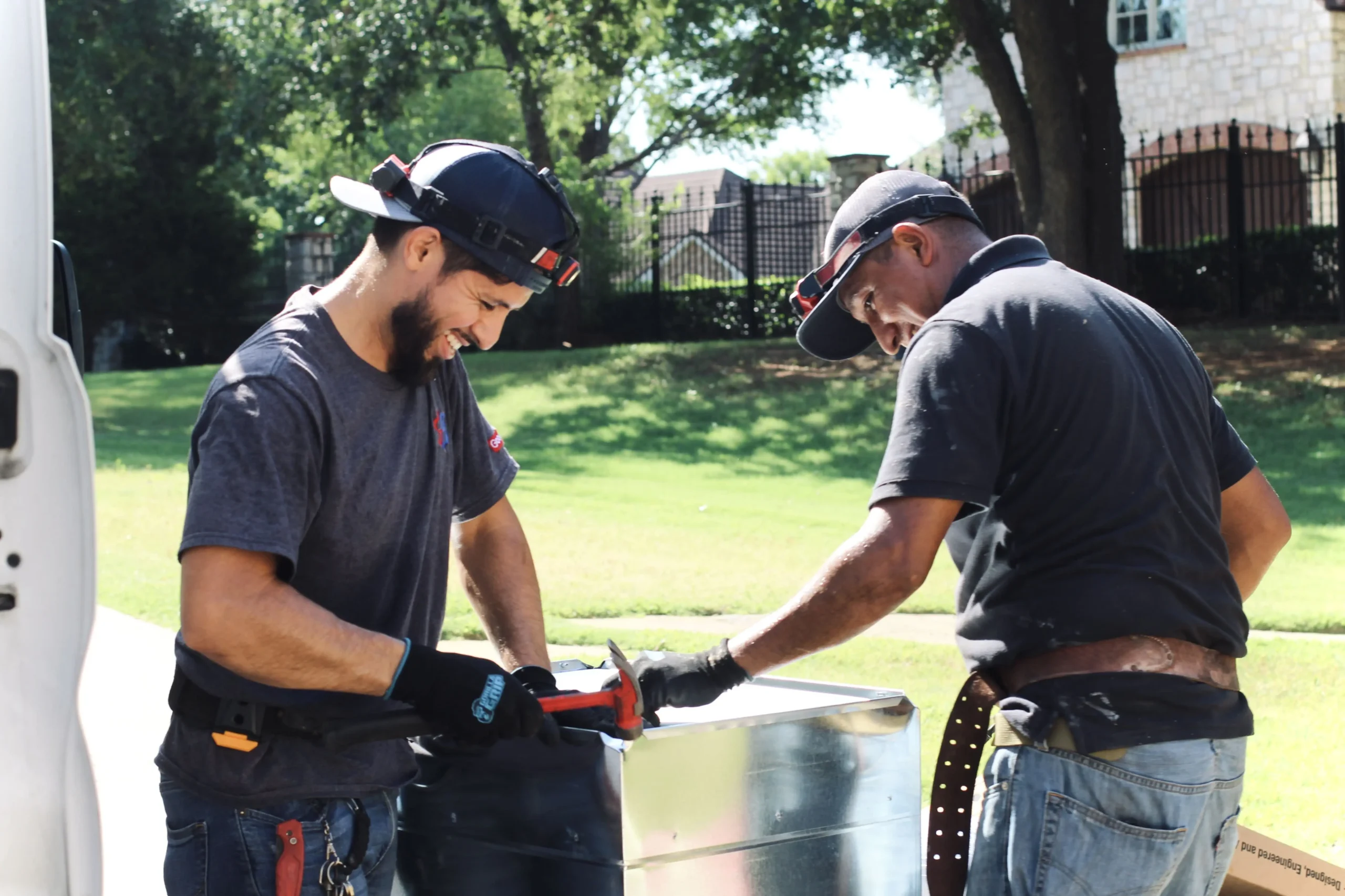 Commercial HVAC repair specialists in DFW